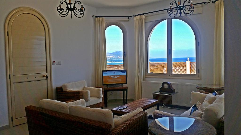 Acropolis Sea View Villa Exterior photo