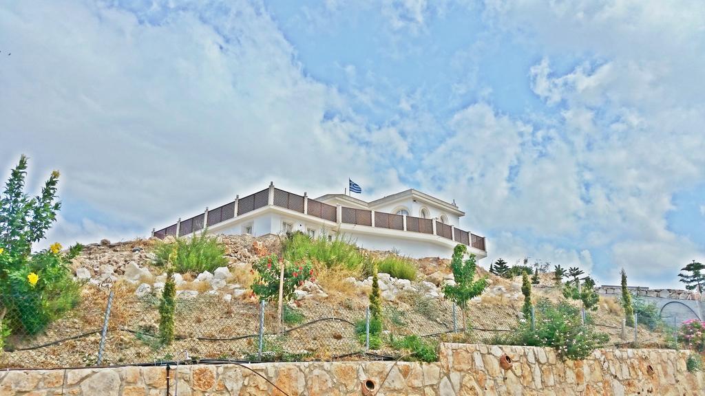 Acropolis Sea View Villa Exterior photo