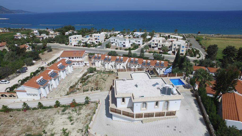 Acropolis Sea View Villa Exterior photo