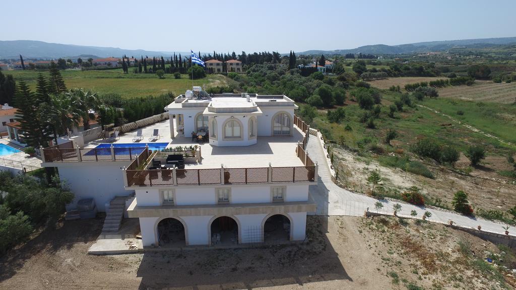 Acropolis Sea View Villa Exterior photo