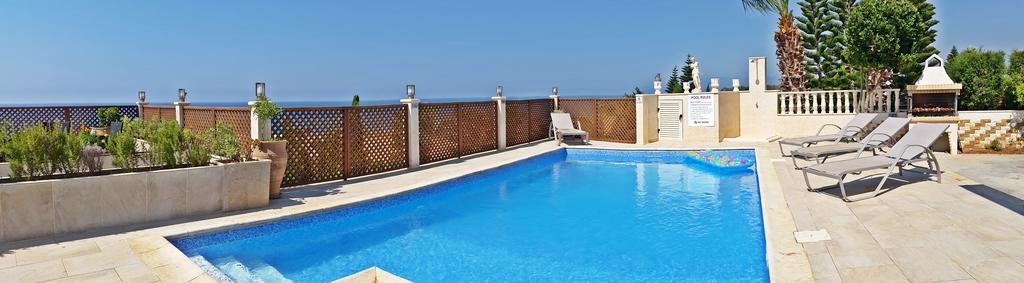 Acropolis Sea View Villa Exterior photo