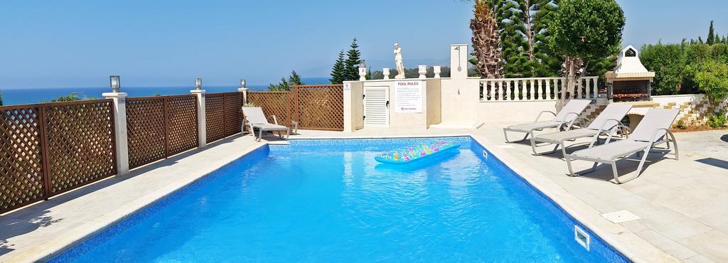 Acropolis Sea View Villa Exterior photo