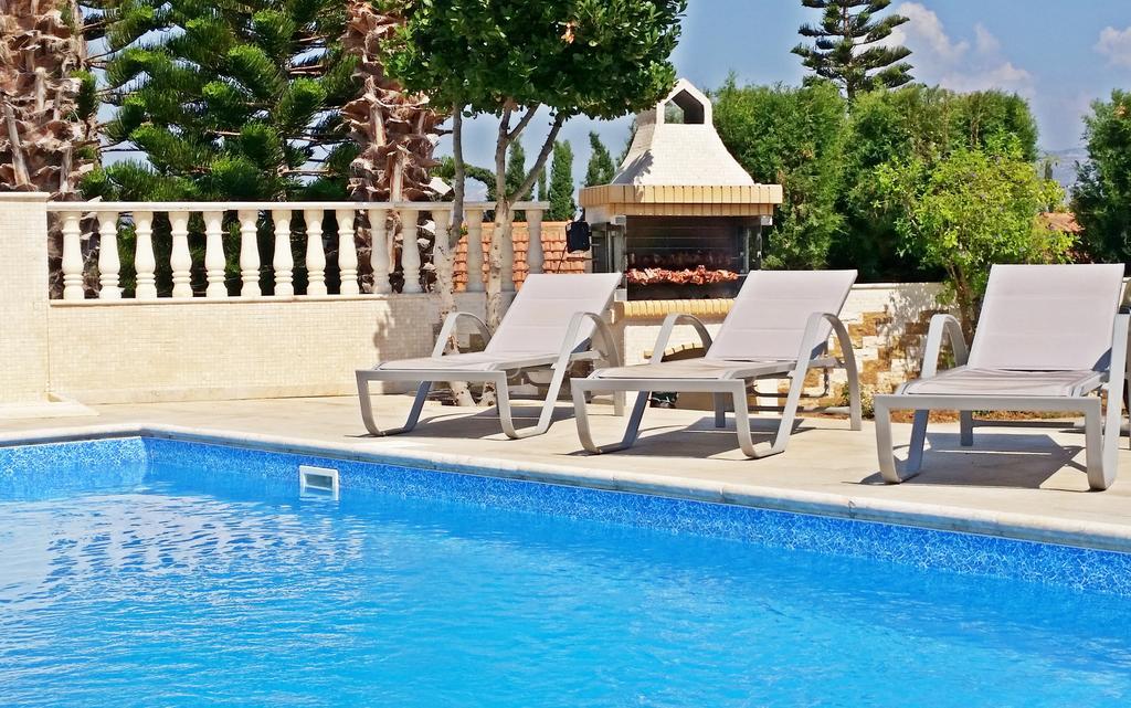 Acropolis Sea View Villa Exterior photo